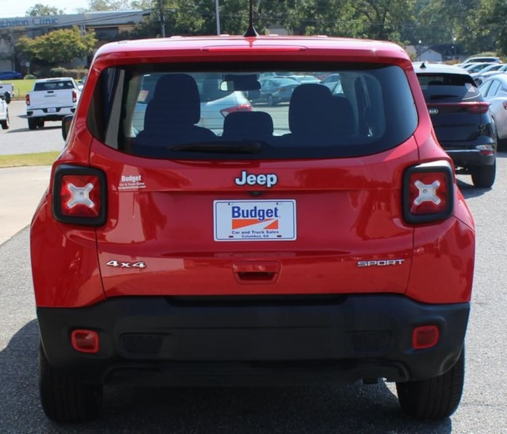 Used 2021 Jeep Renegade Sport SUV