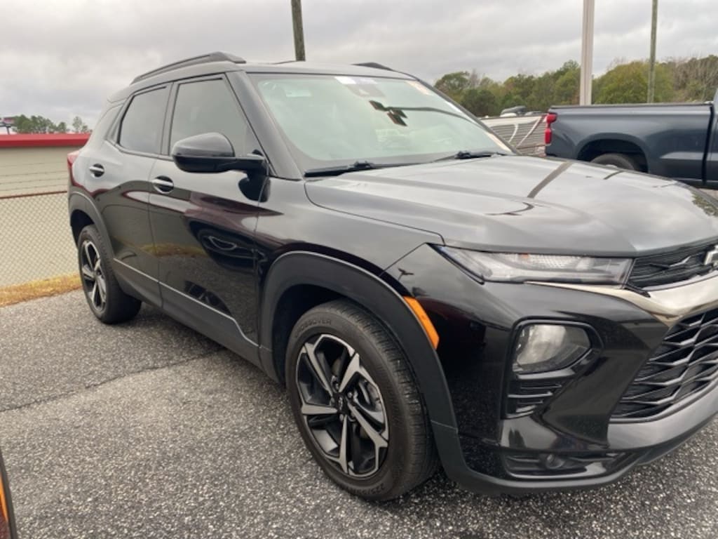 Used 2022 Chevrolet Trailblazer RS SUV