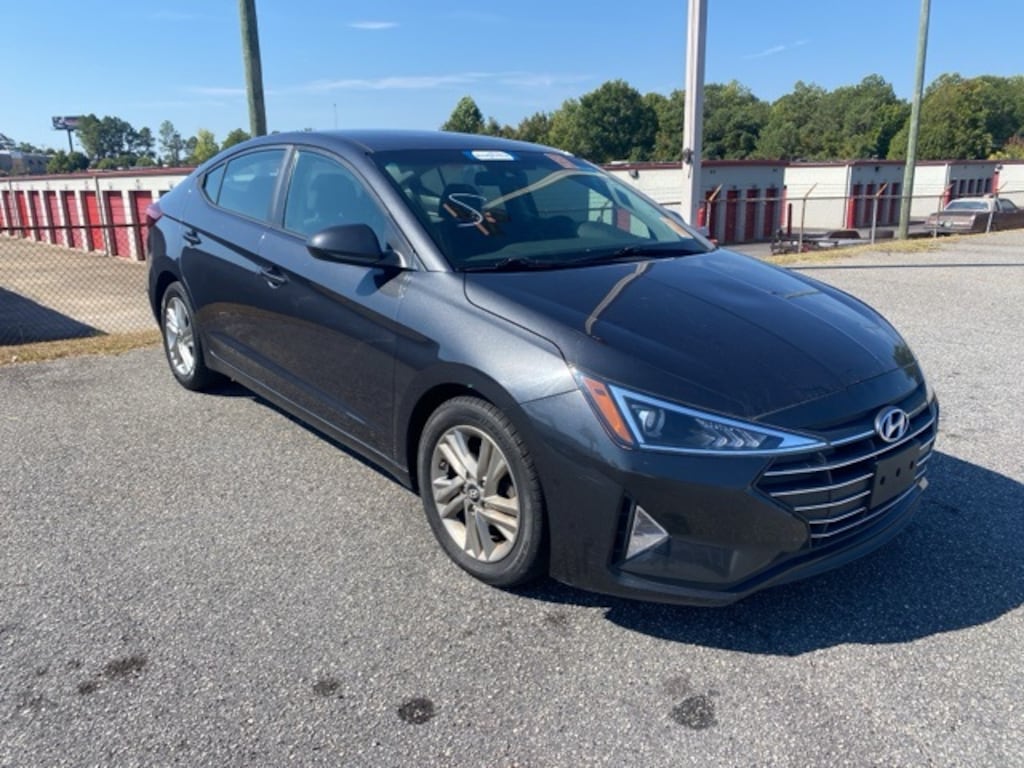 Used 2020 Hyundai Elantra SEL Sedan