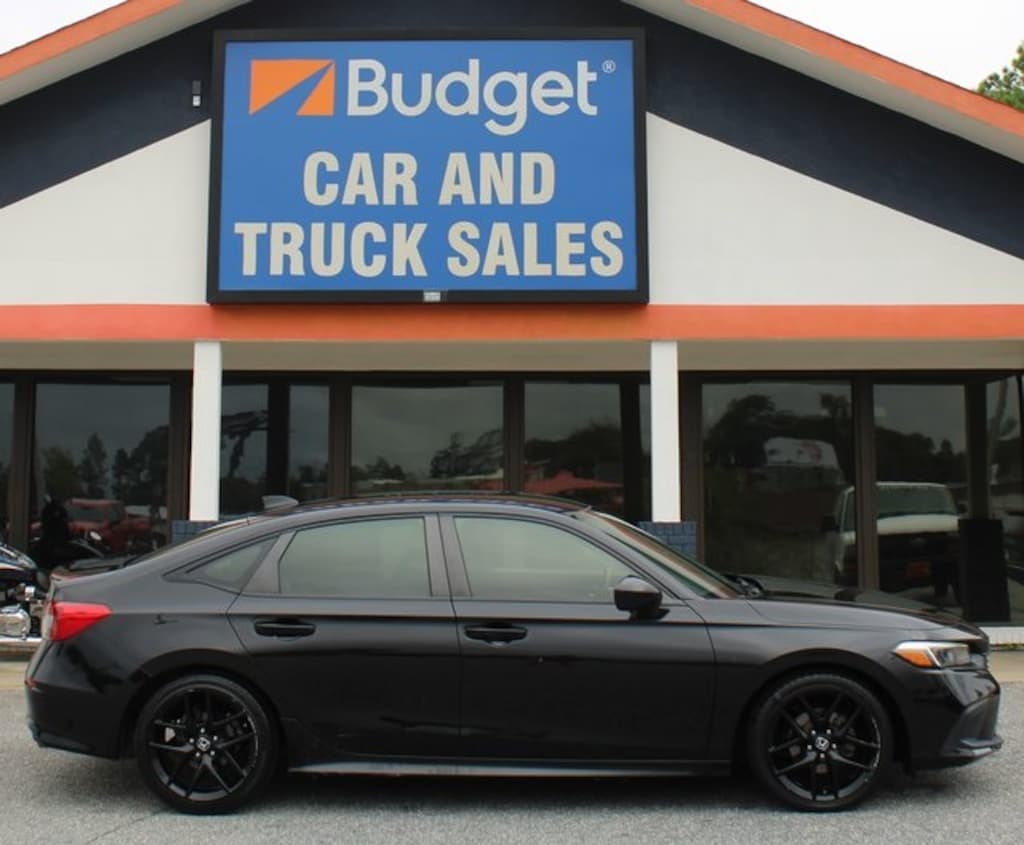 Used 2022 Honda Civic Sport Sedan