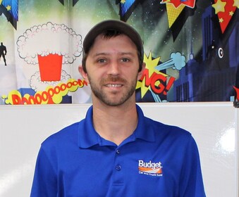 Staff member Kolby Womack from b2a4100f65eb