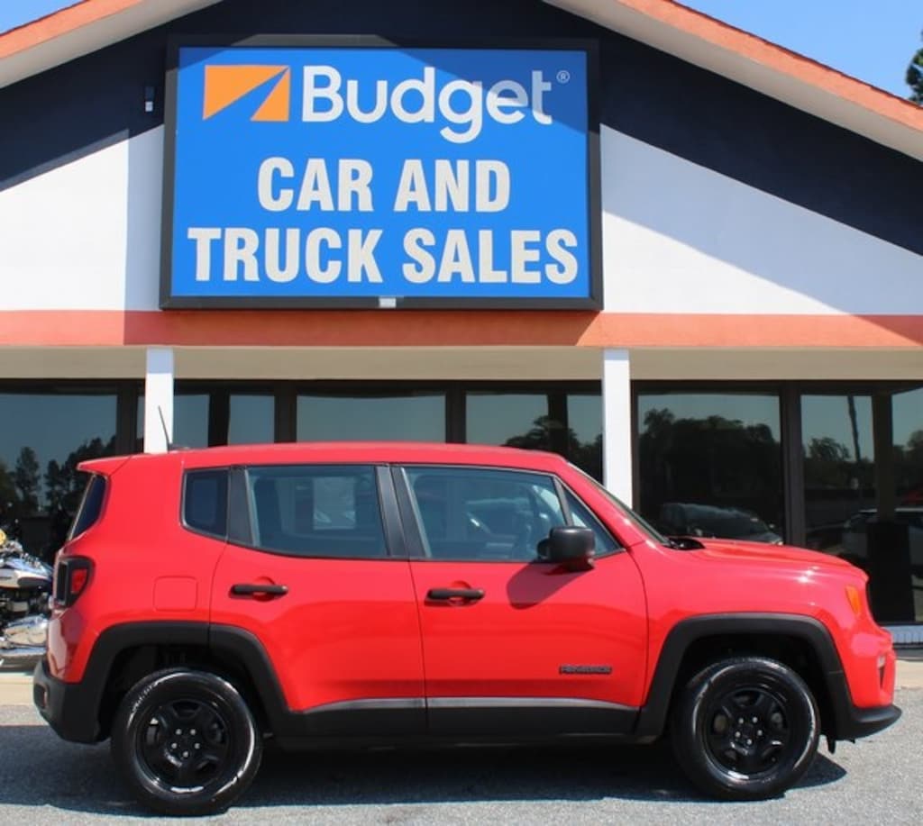 Used 2021 Jeep Renegade Sport SUV