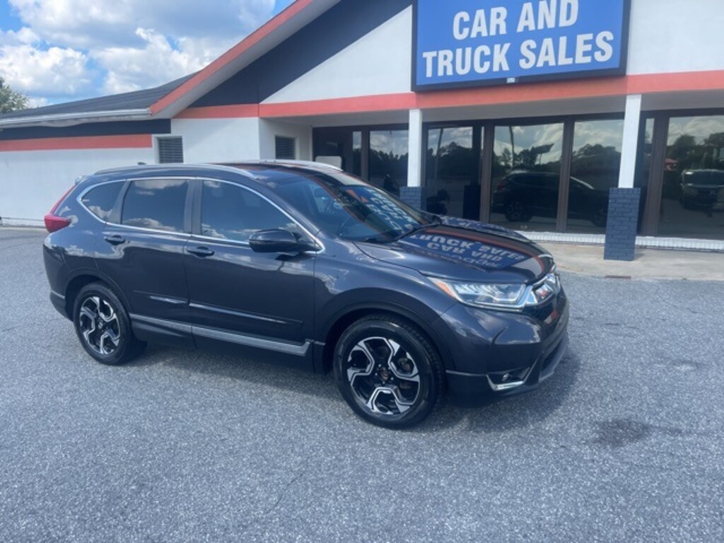 Used 2017 Honda CR-V Touring SUV