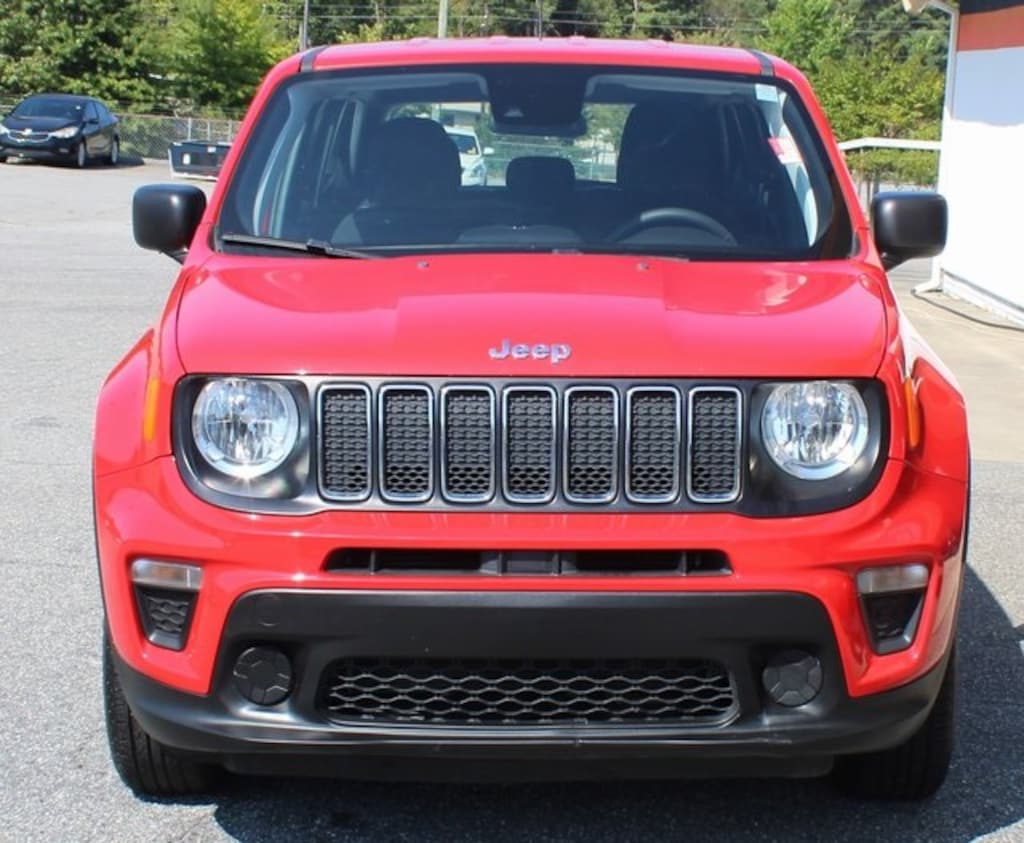 Used 2021 Jeep Renegade Sport SUV