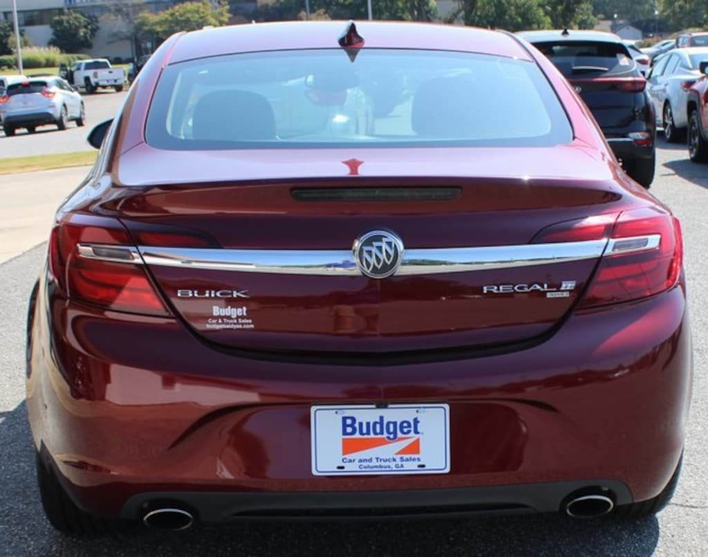 Used 2016 Buick Regal Turbo Sedan