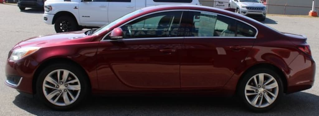 Used 2016 Buick Regal Turbo Sedan