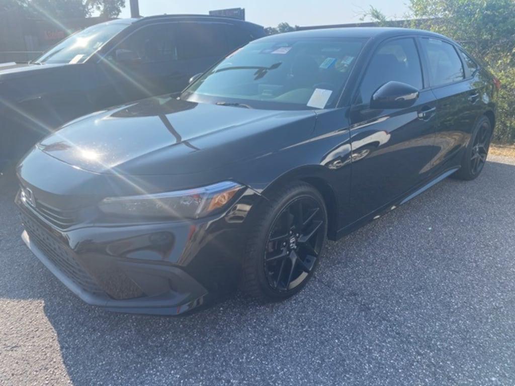 Used 2022 Honda Civic Sport Sedan