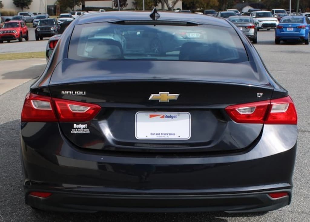 Used 2023 Chevrolet Malibu LT Sedan