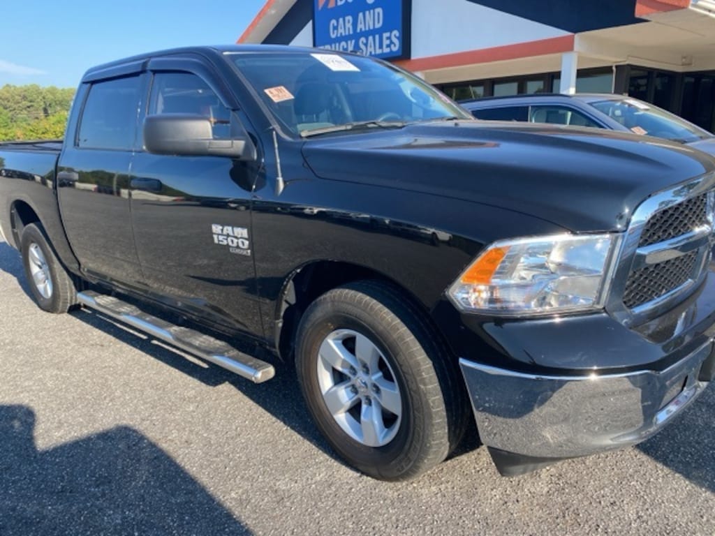 Used 2022 Ram 1500 Classic Tradesman Truck
