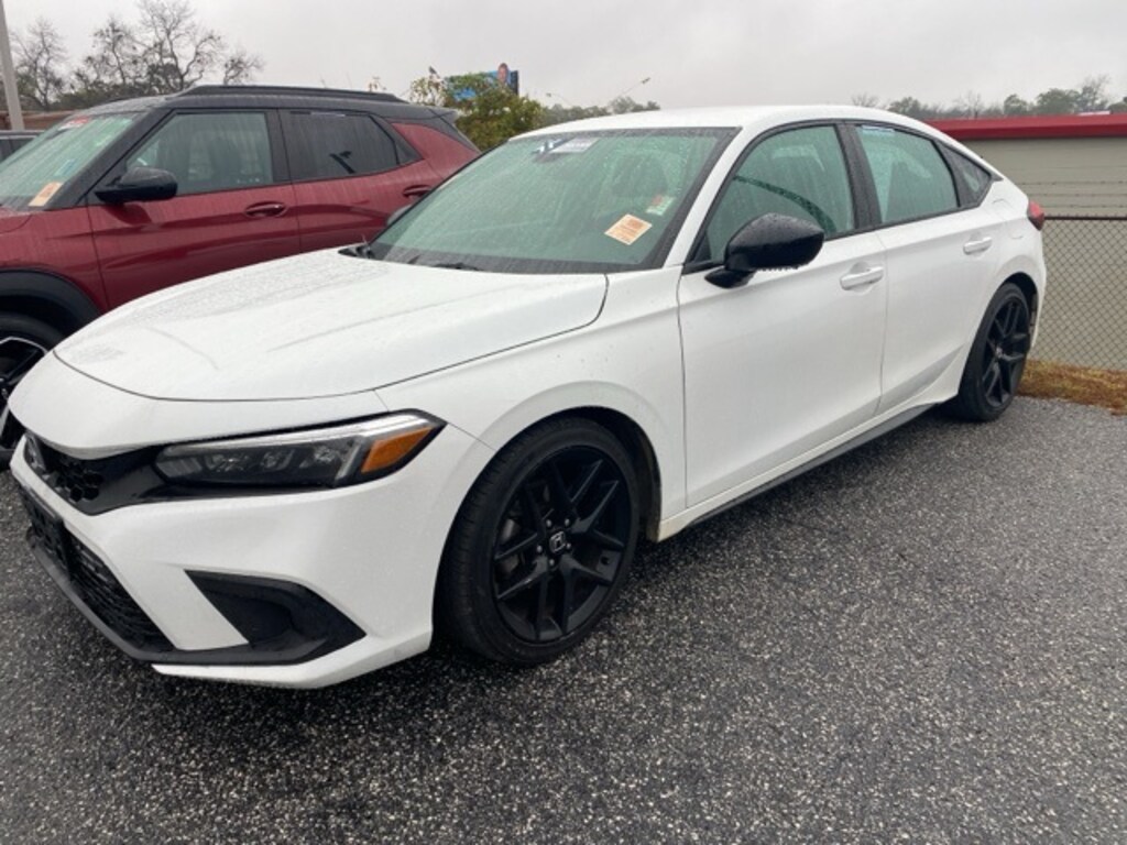 Used 2022 Honda Civic Sport Hatchback