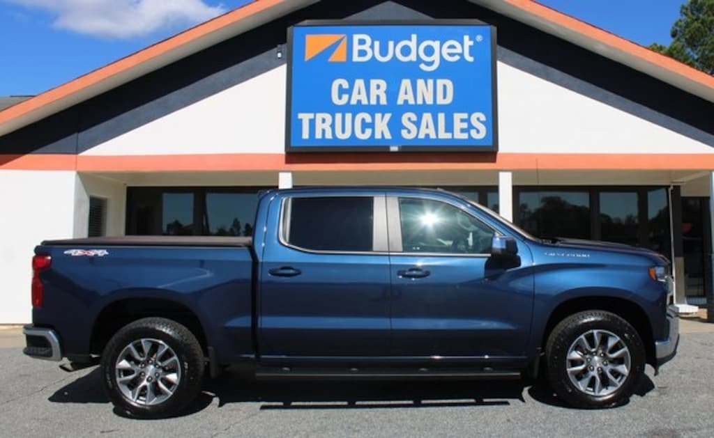 Used 2022 Chevrolet Silverado 1500 LTD LT Truck