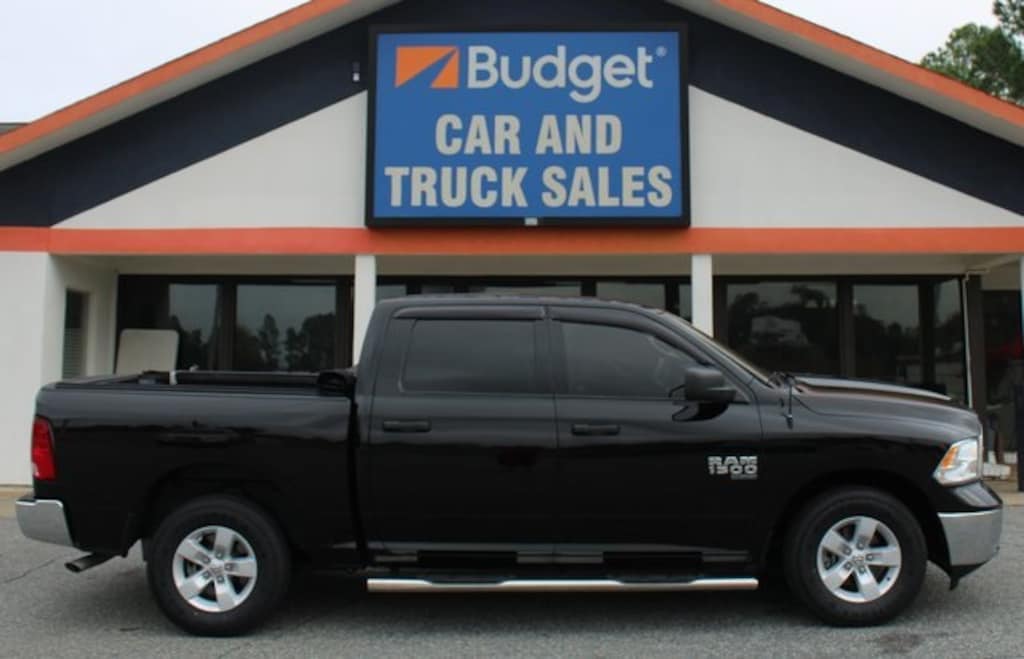 Used 2022 Ram 1500 Classic Tradesman Truck