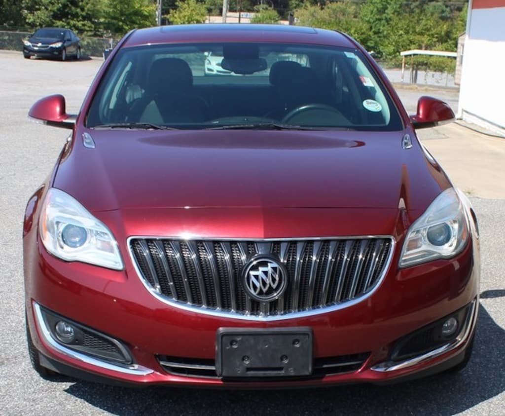 Used 2016 Buick Regal Turbo Sedan
