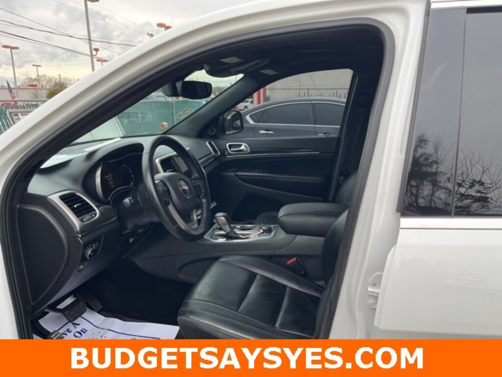 Used 2018 Jeep Grand Cherokee For Sale at Budget Car and Truck Sales