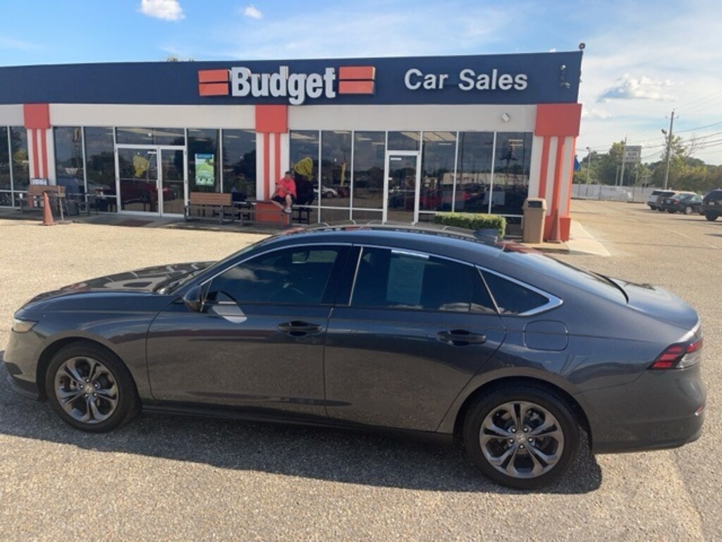 Used 2023 Honda Accord For Sale at Budget Car and Truck Sales VIN