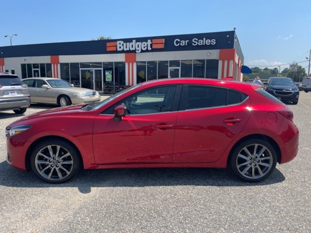 Used 2018 Mazda Mazda3 For Sale at Budget Car and Truck Sales VIN