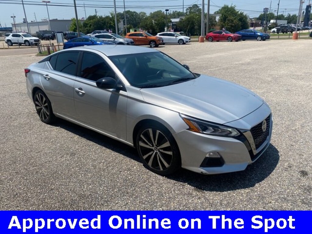 Used 2019 Nissan Altima For Sale at Budget Car and Truck Sales VIN