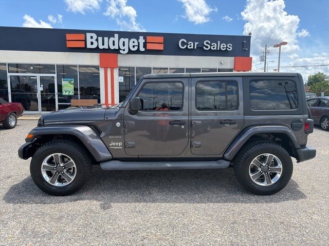 2019 Jeep Wrangler Unlimited