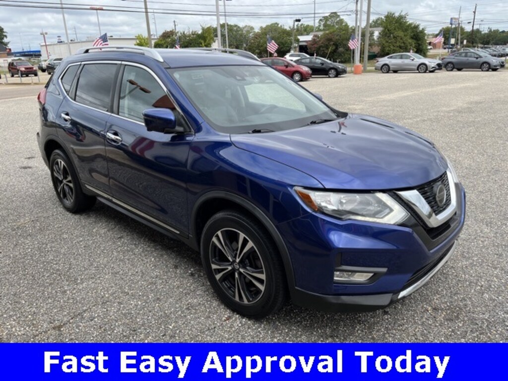 Used 2018 Nissan Rogue For Sale at Budget Car and Truck Sales VIN