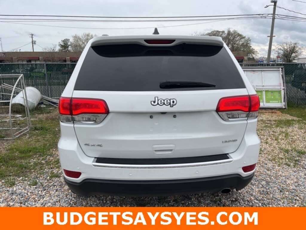 Used 2018 Jeep Grand Cherokee For Sale at Budget Car and Truck Sales