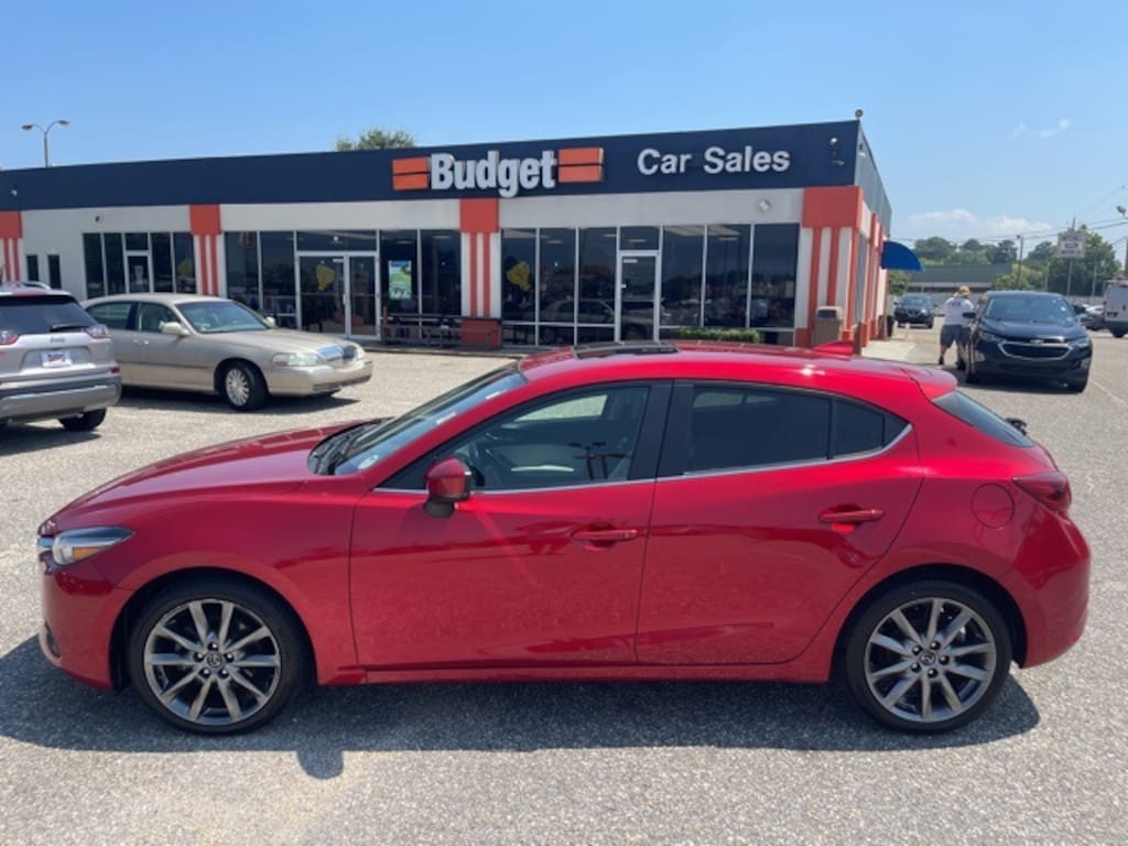 Used 2018 Mazda Mazda3 For Sale at Budget Car and Truck Sales VIN