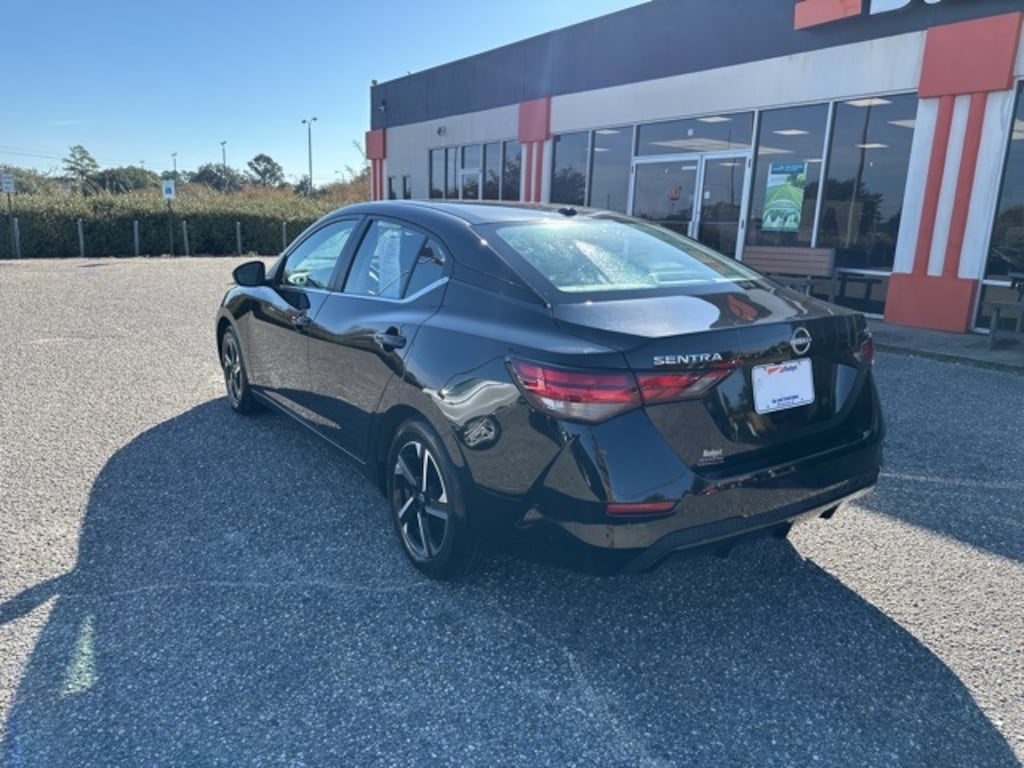 Used 2024 Nissan Sentra SV Sedan
