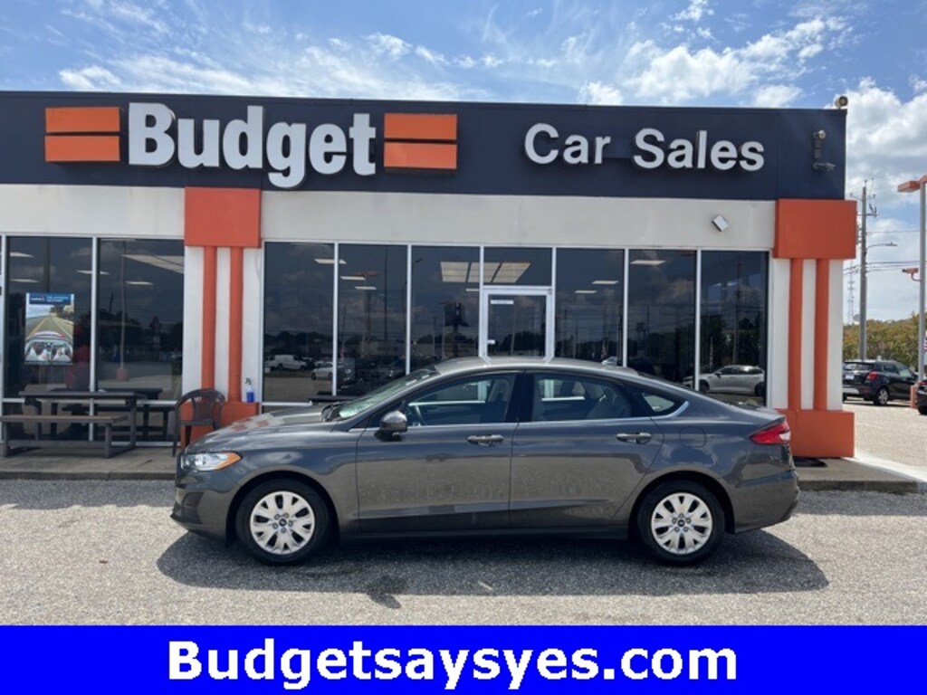 Used 2020 Ford Fusion For Sale at Budget Car and Truck Sales VIN