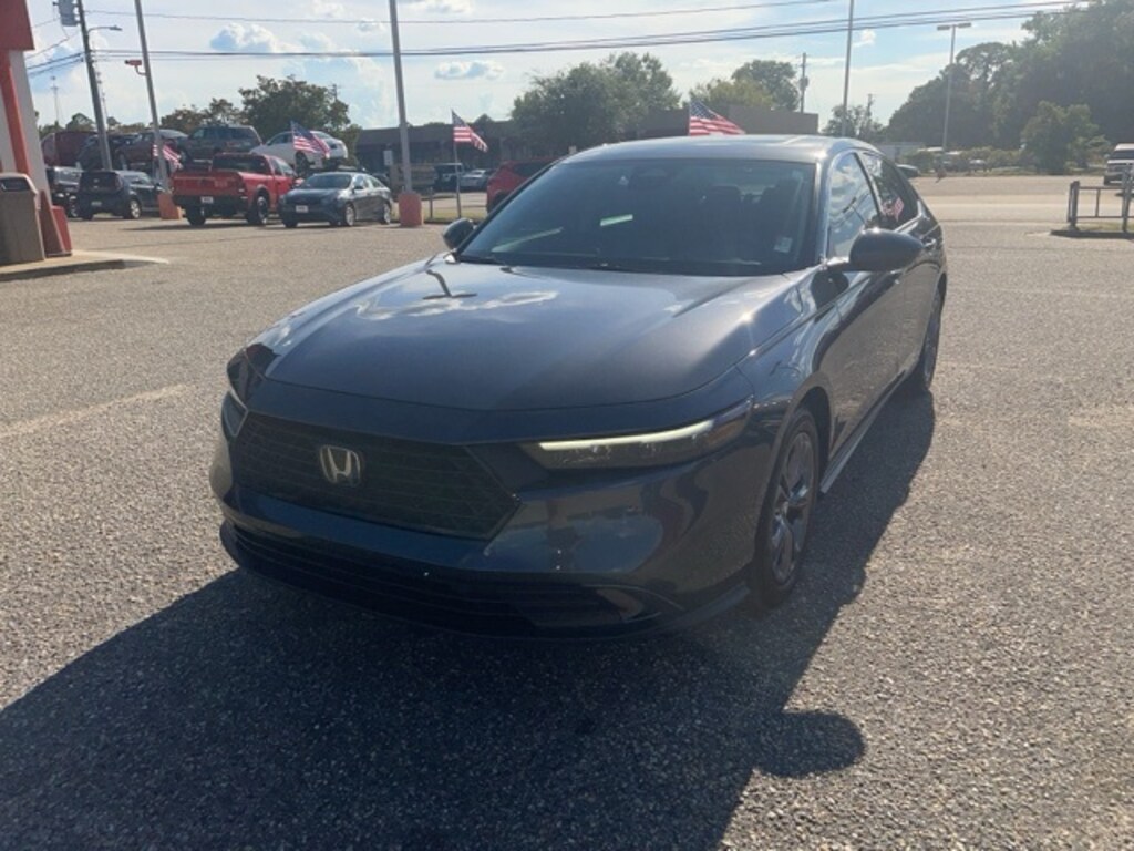 Used 2023 Honda Accord For Sale at Budget Car and Truck Sales VIN