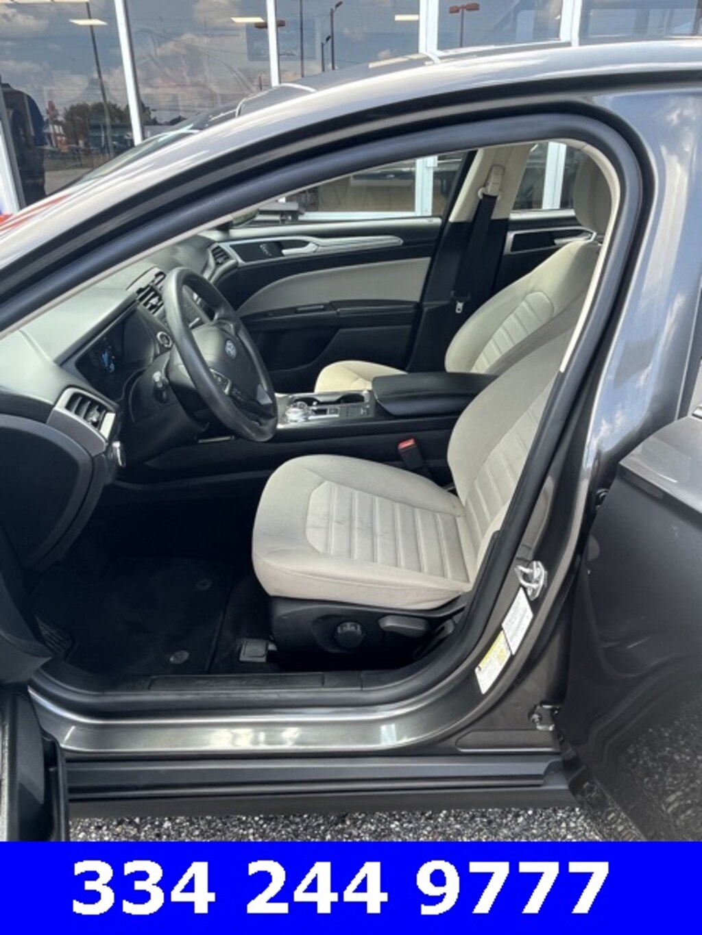 Used 2020 Ford Fusion For Sale at Budget Car and Truck Sales VIN