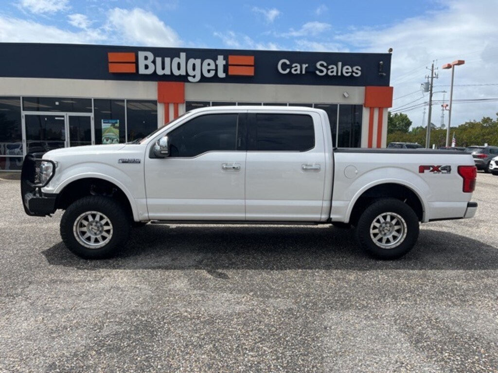 Used 2018 Ford F150 For Sale at Budget Car and Truck Sales VIN
