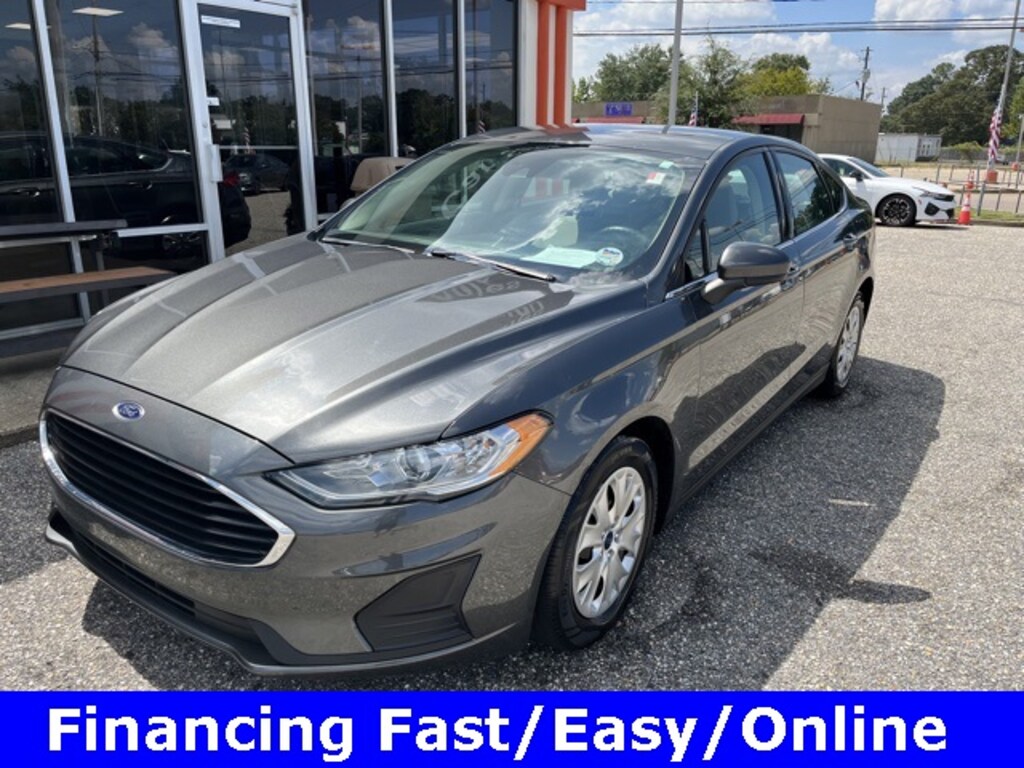 Used 2020 Ford Fusion For Sale at Budget Car and Truck Sales VIN