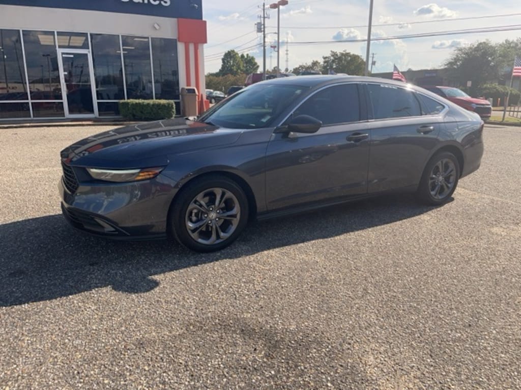 Used 2023 Honda Accord For Sale at Budget Car and Truck Sales VIN