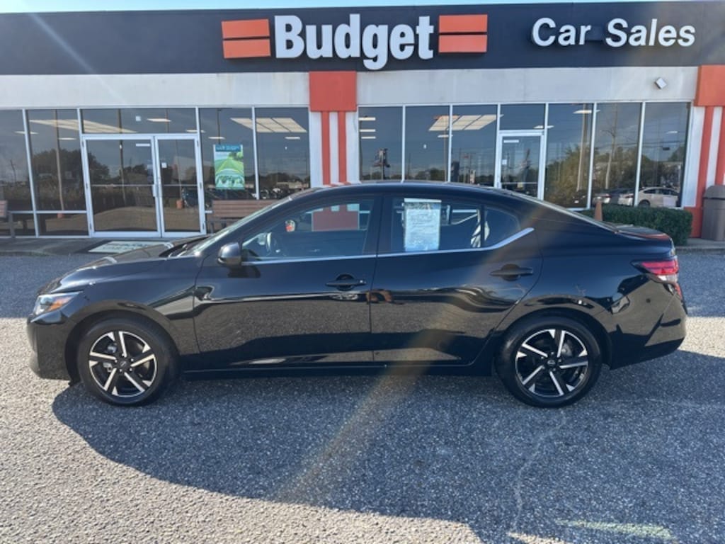 Used 2024 Nissan Sentra SV Sedan