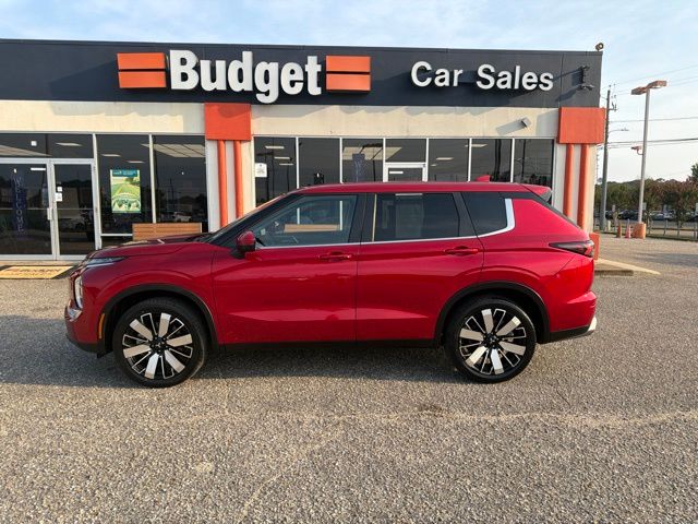 2025 Mitsubishi Outlander