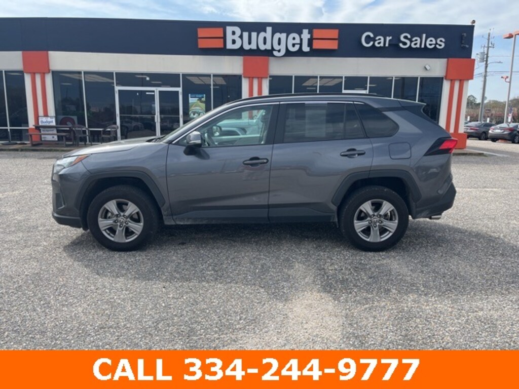 Used 2022 Toyota RAV4 For Sale at Budget Car and Truck Sales VIN