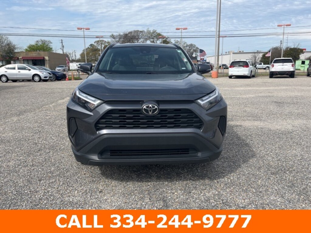 Used 2022 Toyota RAV4 For Sale at Budget Car and Truck Sales VIN