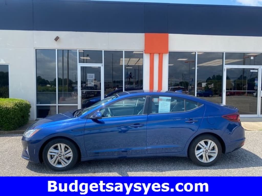 Used 2020 Hyundai Elantra For Sale at Budget Car and Truck Sales VIN