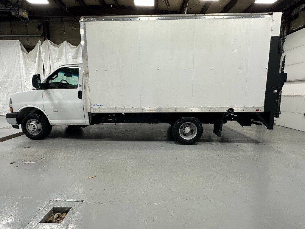 Used 2022 Chevrolet Express 3500 Work Van Truck