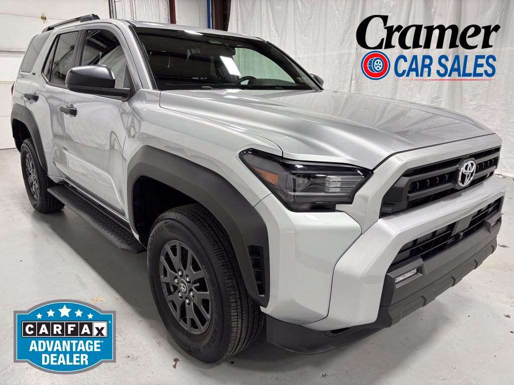 Used 2026 Toyota 4Runner SR5 SUV