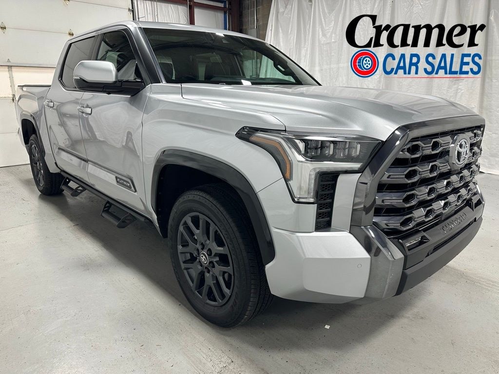 Used 2025 Toyota Tundra Platinum Truck CrewMax