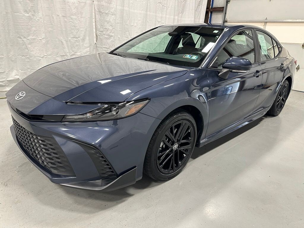 Used 2026 Toyota Camry SE Sedan