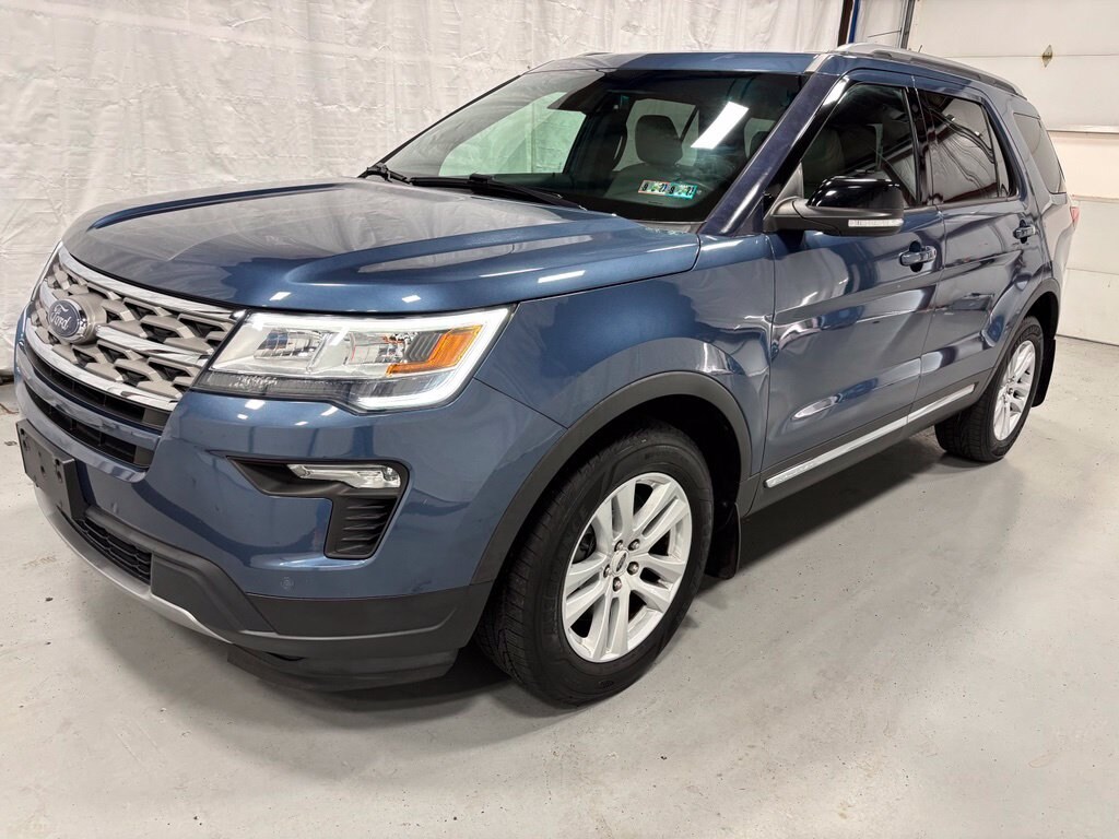 Used 2018 Ford Explorer XLT SUV