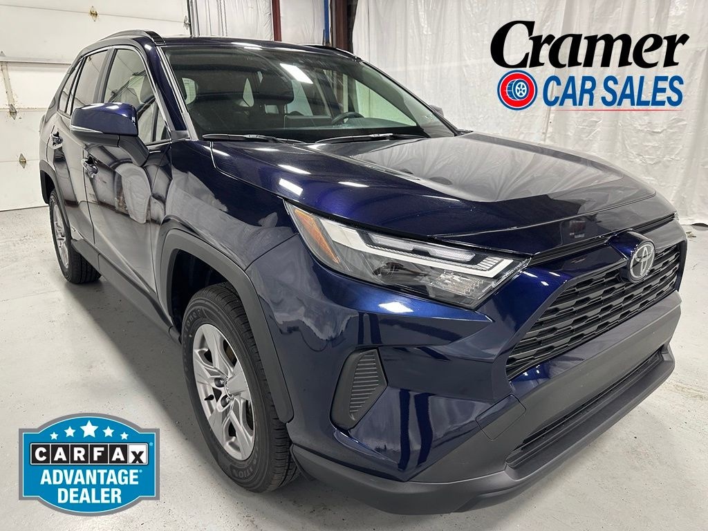 Used 2025 Toyota RAV4 Hybrid XLE SUV