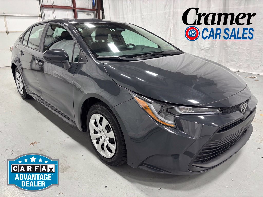 Used 2026 Toyota Corolla LE Sedan