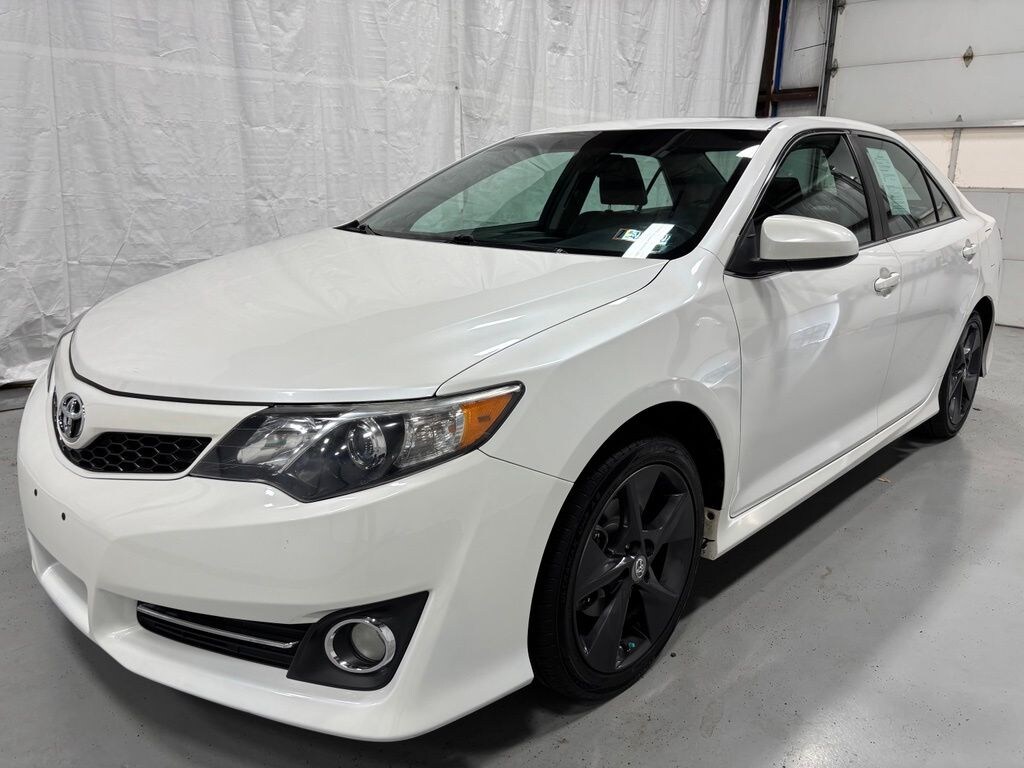 Used 2014 Toyota Camry Sedan