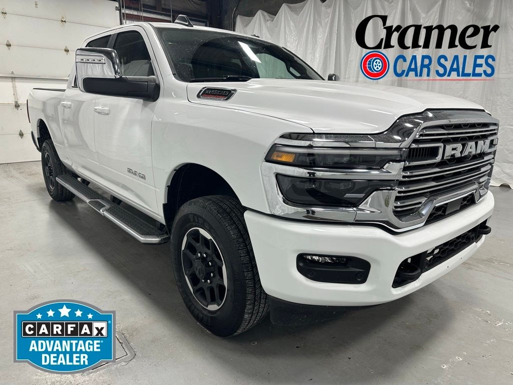 Used 2025 Ram 2500 Laramie Truck Crew Cab
