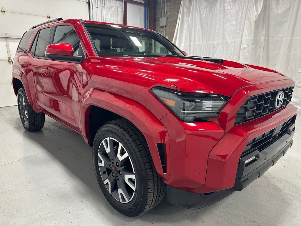 Used 2025 Toyota 4Runner TRD Sport Premium SUV