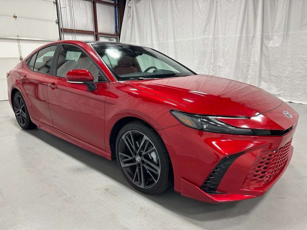 Used 2025 Toyota Camry XSE Sedan