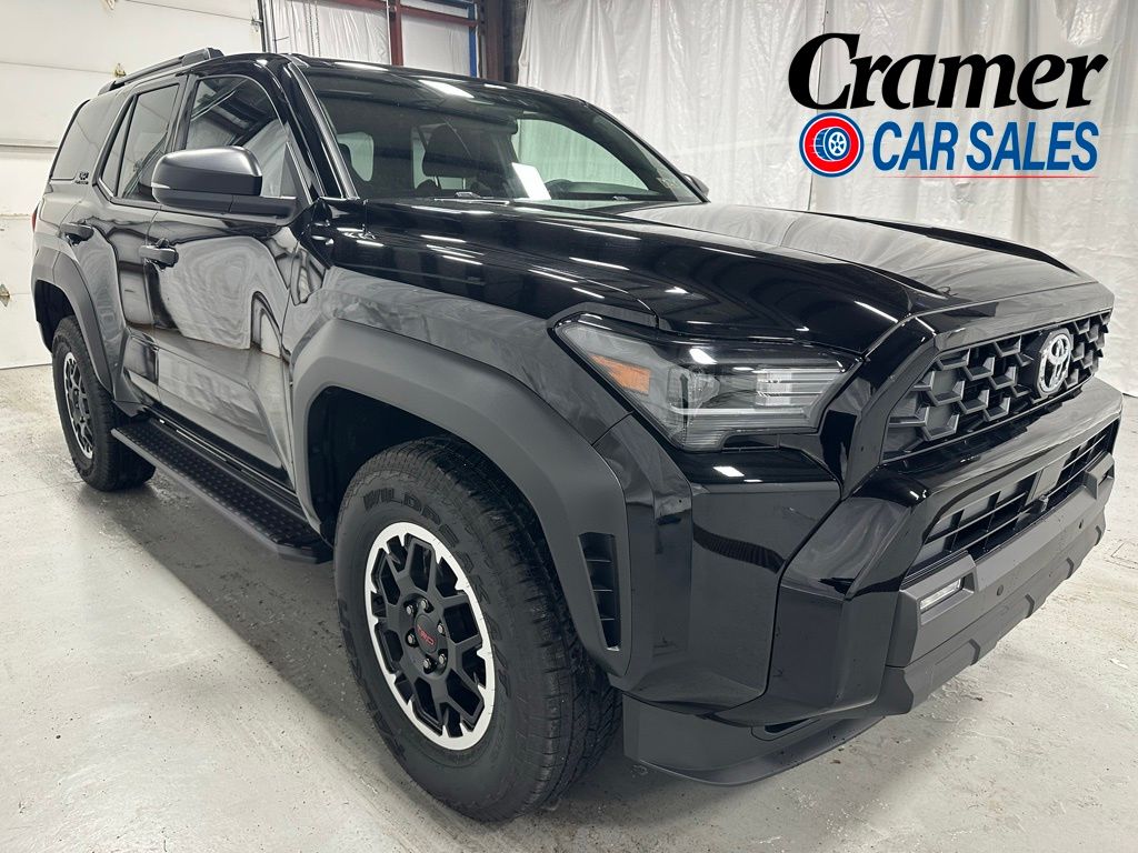 2025 Toyota 4Runner TRD Off-Road 4WD's photo
