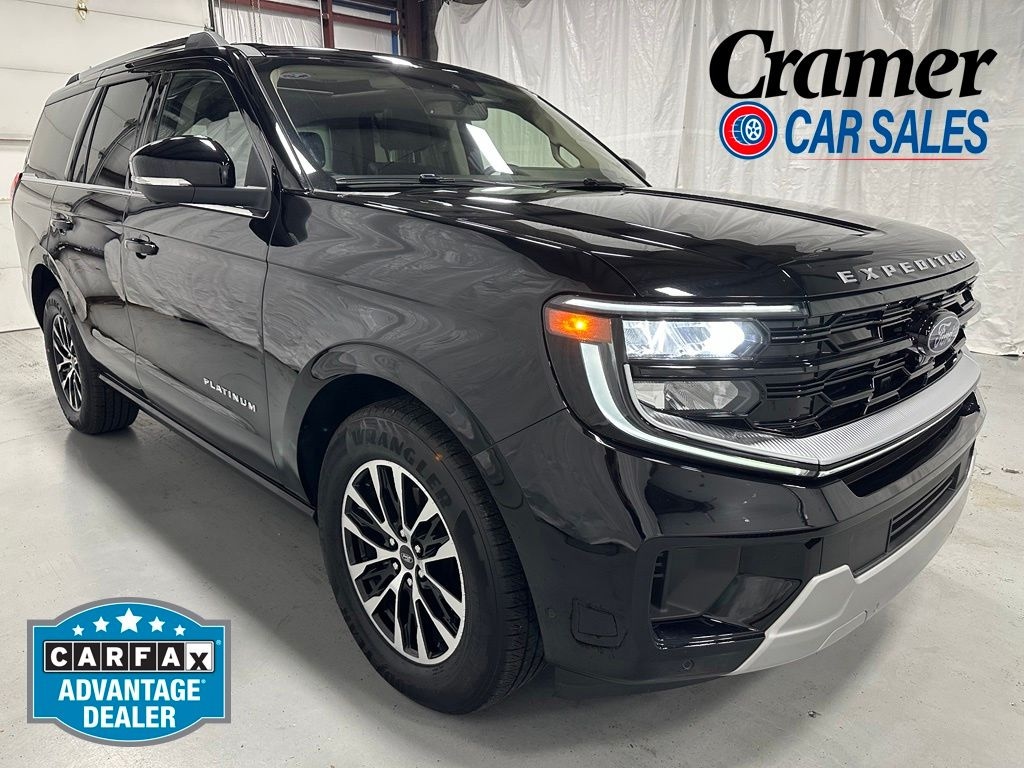 Used 2025 Ford Expedition Platinum SUV